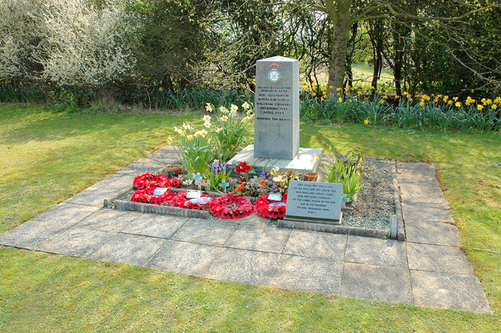 RAF Waltham memorial